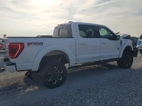 1FTFW1E59MKE12060 — 2021 Ford F-150, фото 3 с аукциона Copart, Передняя часть