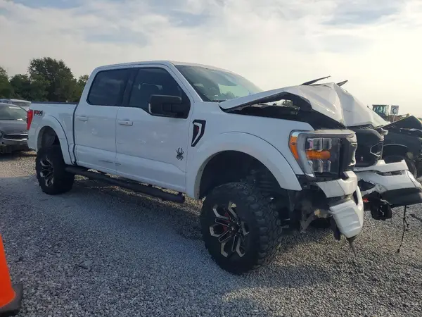 1FTFW1E59MKE12060 — 2021 Ford F-150, фото 4 с аукциона Copart, Передняя часть