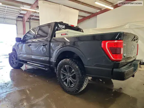 2021 Ford F150 Supercrew VIN 1FTEW1CP0MFC62686 фото 2