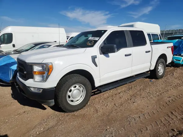 1FTFW1E54MKE70349 — 2021 Ford F-150, Задняя часть (Rear End), фото до ремонта
