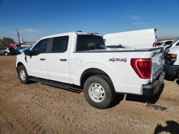 1FTFW1E54MKE70349 — 2021 Ford F-150, фото 2 с аукциона Copart 29.09.2026, Задняя часть