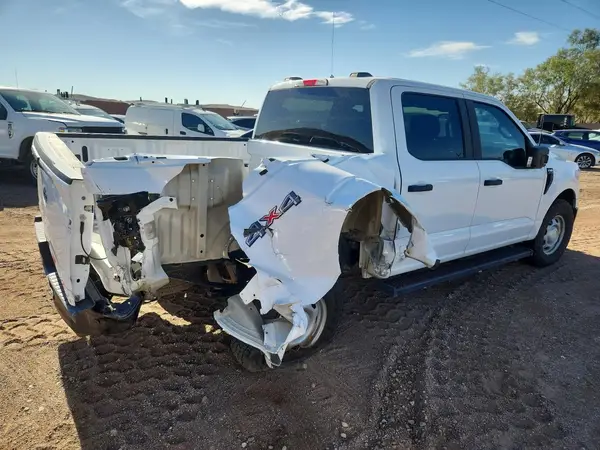 1FTFW1E54MKE70349 — 2021 Ford F-150, фото 3 с аукциона Copart 29.09.2026, Задняя часть