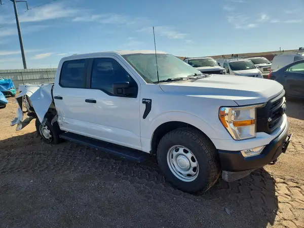1FTFW1E54MKE70349 — 2021 Ford F-150, фото 4 с аукциона Copart 29.09.2026, Задняя часть