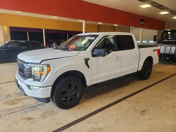 1FTEW1EP8MFC15208 Ford F-150 2021 — повреждение Боковая часть, фото до ремонта