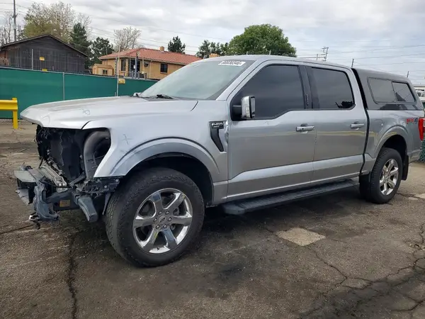 1FTFW1E89MFA96288 — 2021 Ford F-150, Передняя часть (Front End), фото до ремонта