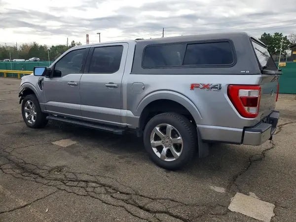 1FTFW1E89MFA96288 — 2021 Ford F-150, фото 2 с аукциона Copart, Передняя часть