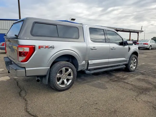 1FTFW1E89MFA96288 — 2021 Ford F-150, фото 3 с аукциона Copart, Передняя часть