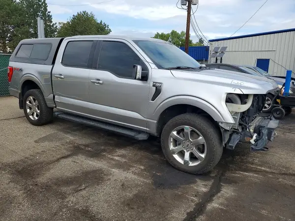 1FTFW1E89MFA96288 — 2021 Ford F-150, фото 4 с аукциона Copart, Передняя часть