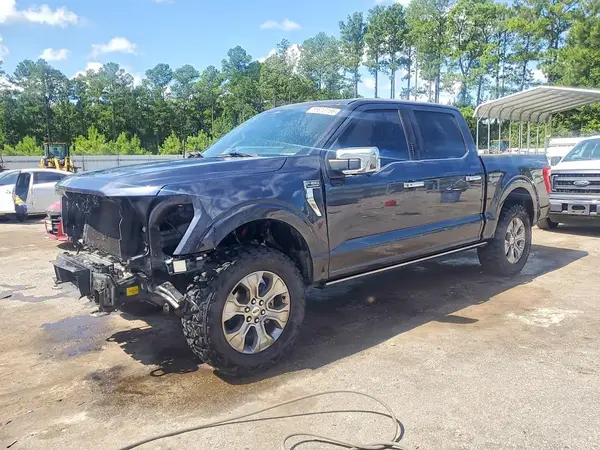 1FTFW1E84MFA43692 — 2021 Ford F-150, Передняя часть (Front End), фото до ремонта
