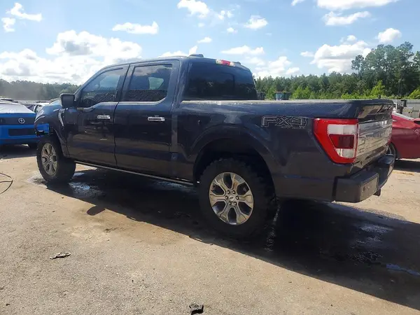 1FTFW1E84MFA43692 — 2021 Ford F-150, фото 2 с аукциона Copart 13.10.2026, Передняя часть