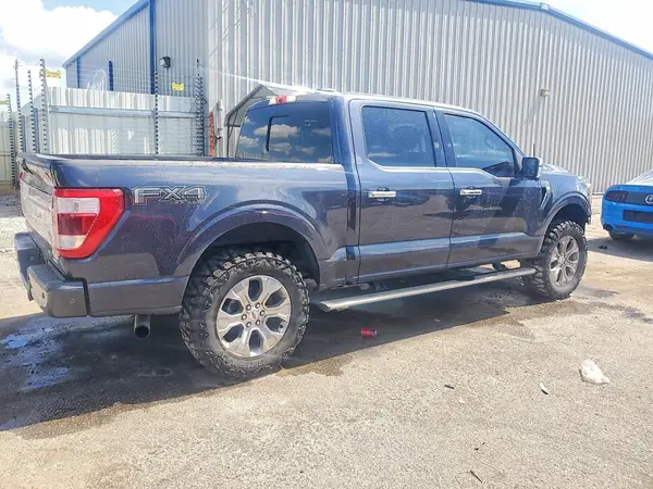 1FTFW1E84MFA43692 — 2021 Ford F-150, фото 3 с аукциона Copart 13.10.2026, Передняя часть