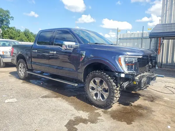1FTFW1E84MFA43692 — 2021 Ford F-150, фото 4 с аукциона Copart 13.10.2026, Передняя часть