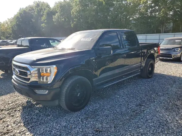 1FTFW1E51MFA44255 — 2021 Ford F-150, Мелкие вмятины и царапины (Minor Dent/Scratches), фото до ремонта