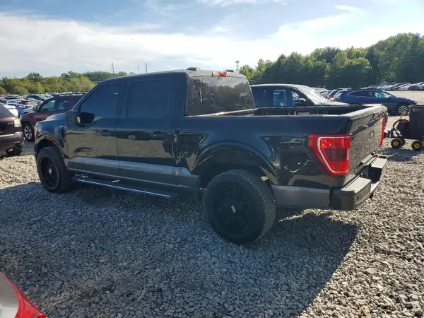 2021 FORD F-150 VIN 1FTFW1E51MFA44255 фото 2
