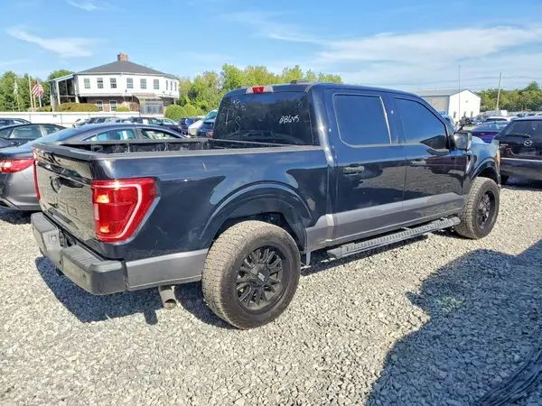 2021 FORD F-150 VIN 1FTFW1E51MFA44255 фото 3