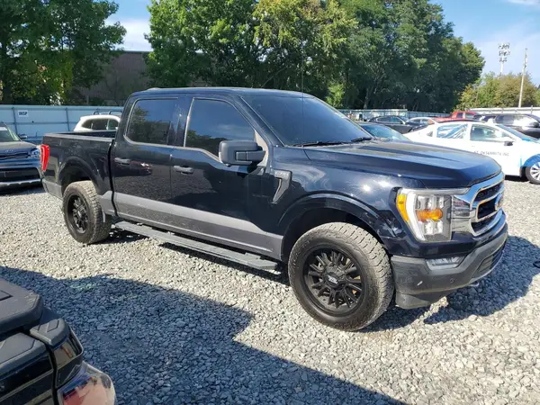2021 FORD F-150 VIN 1FTFW1E51MFA44255 фото 4