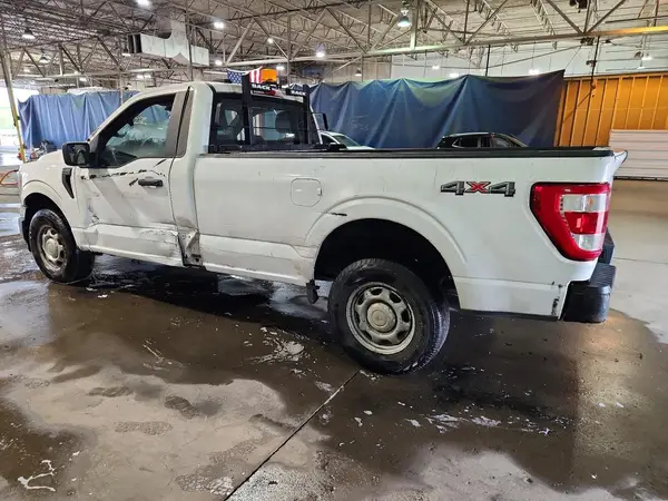 1FTMF1EB8MKE54474 — 2021 Ford F-150, фото 2 с аукциона Copart 06.10.2026, Пожар