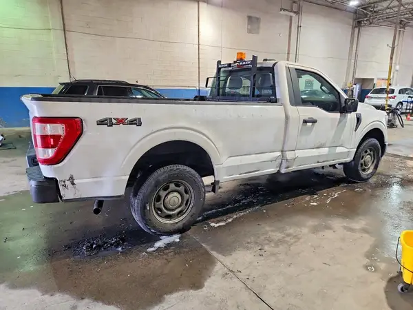 1FTMF1EB8MKE54474 — 2021 Ford F-150, фото 3 с аукциона Copart 06.10.2026, Пожар