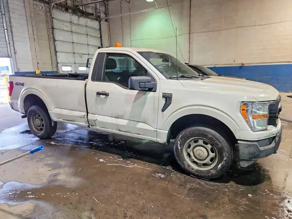 1FTMF1EB8MKE54474 — 2021 Ford F-150, фото 4 с аукциона Copart 06.10.2026, Пожар