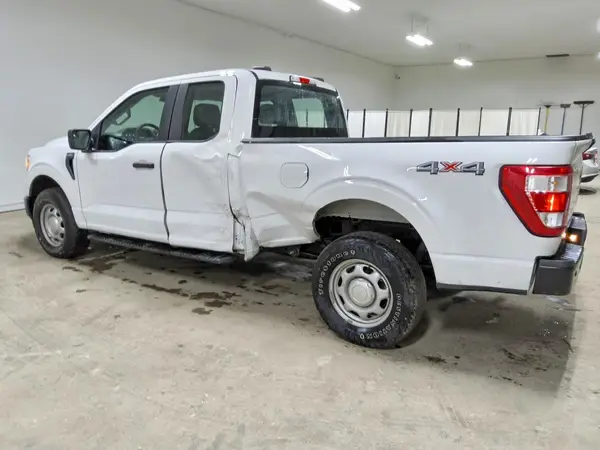 1FTFX1E53MFC65465 — 2021 Ford F-150, фото 2 с аукциона Copart 06.10.2026, Боковая часть