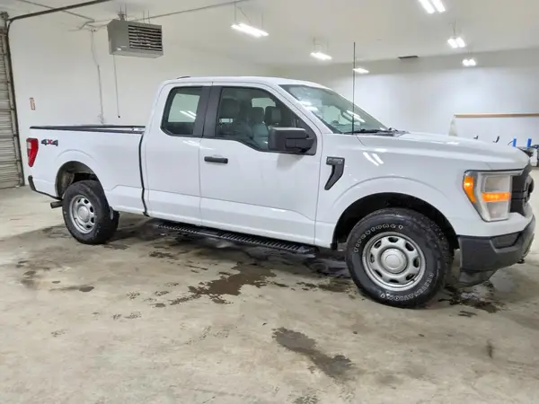 1FTFX1E53MFC65465 — 2021 Ford F-150, фото 4 с аукциона Copart 06.10.2026, Боковая часть
