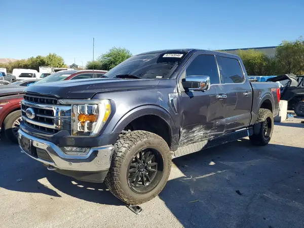 1FTFW1E81MFB49257 — 2021 Ford F-150, Боковая часть (Side), фото до ремонта