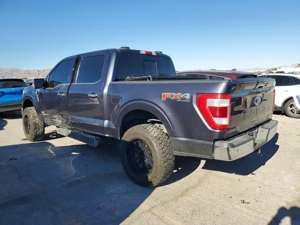 1FTFW1E81MFB49257 — 2021 Ford F-150, фото 2 с аукциона Copart, Боковая часть