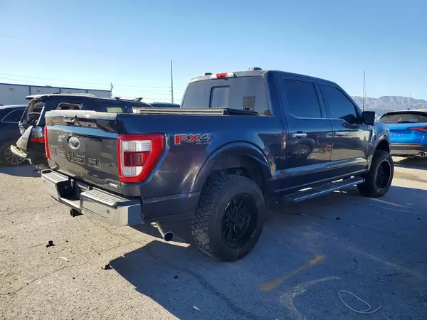 1FTFW1E81MFB49257 — 2021 Ford F-150, фото 3 с аукциона Copart, Боковая часть