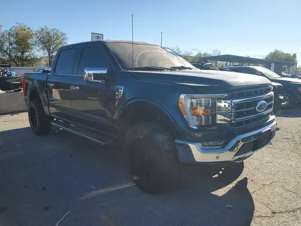1FTFW1E81MFB49257 — 2021 Ford F-150, фото 4 с аукциона Copart, Боковая часть