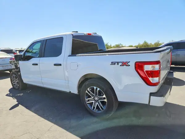 1FTEW1CP4MKD23156 — 2021 Ford F-150, фото 2 с аукциона Copart 28.09.2026, Передняя часть