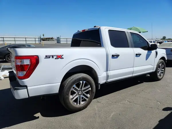 1FTEW1CP4MKD23156 — 2021 Ford F-150, фото 3 с аукциона Copart 28.09.2026, Передняя часть