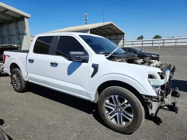 1FTEW1CP4MKD23156 — 2021 Ford F-150, фото 4 с аукциона Copart 28.09.2026, Передняя часть