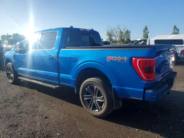 2021 FORD F-150 VIN 1FTFW1E87MKD62494 фото 2