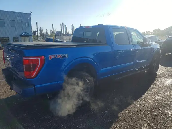2021 FORD F-150 VIN 1FTFW1E87MKD62494 фото 3