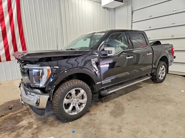 1FTFW1ED4MFC06824 — 2021 Ford F-150, Передняя часть (Front End), фото до ремонта