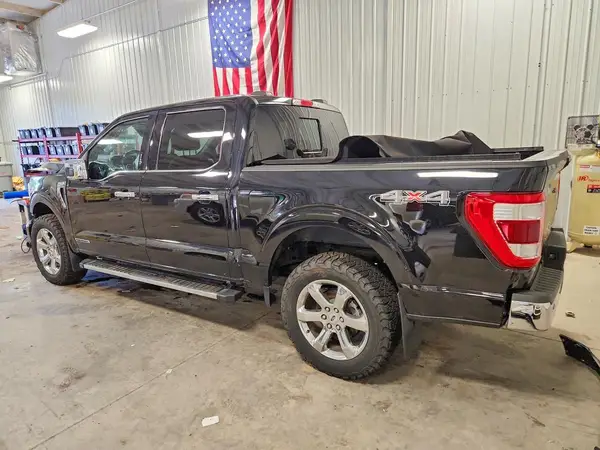 1FTFW1ED4MFC06824 — 2021 Ford F-150, фото 2 с аукциона Copart, Передняя часть