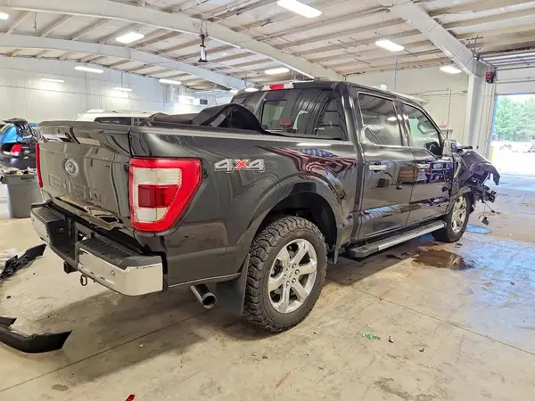 1FTFW1ED4MFC06824 — 2021 Ford F-150, фото 3 с аукциона Copart, Передняя часть