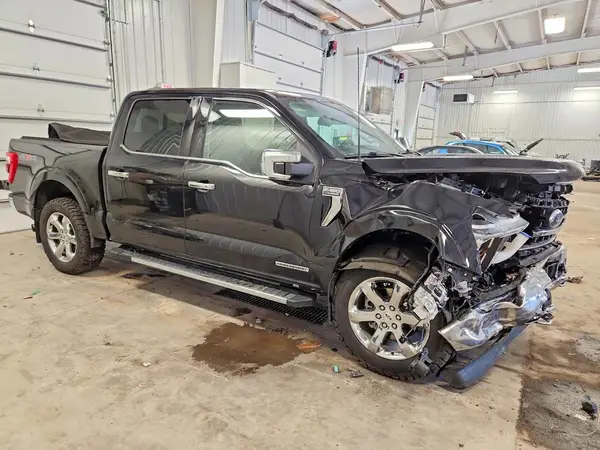 1FTFW1ED4MFC06824 — 2021 Ford F-150, фото 4 с аукциона Copart, Передняя часть