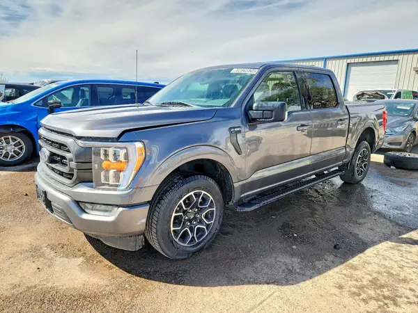 1FTEW1CP5MFC05108 — 2021 Ford F-150, Задняя часть (Rear End), фото до ремонта