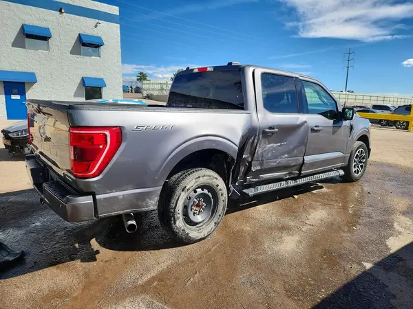 1FTEW1CP5MFC05108 — 2021 Ford F-150, фото 3 с аукциона Copart 03.10.2026, Задняя часть