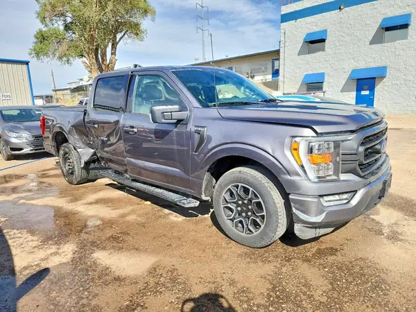 1FTEW1CP5MFC05108 — 2021 Ford F-150, фото 4 с аукциона Copart 03.10.2026, Задняя часть
