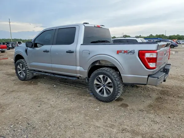 1FTFW1E87MKD97004 — 2021 Ford F-150, фото 2 с аукциона Copart, Передняя часть