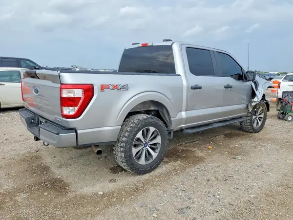 1FTFW1E87MKD97004 — 2021 Ford F-150, фото 3 с аукциона Copart, Передняя часть