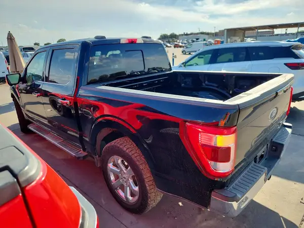 1FTEW1C86MKE53495 — 2021 Ford F-150, фото 2 с аукциона Copart, Передняя часть