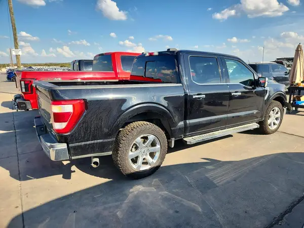 1FTEW1C86MKE53495 — 2021 Ford F-150, фото 3 с аукциона Copart, Передняя часть