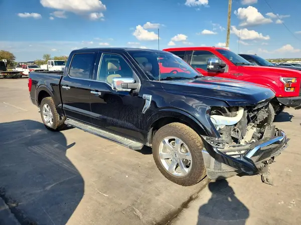 1FTEW1C86MKE53495 — 2021 Ford F-150, фото 4 с аукциона Copart, Передняя часть