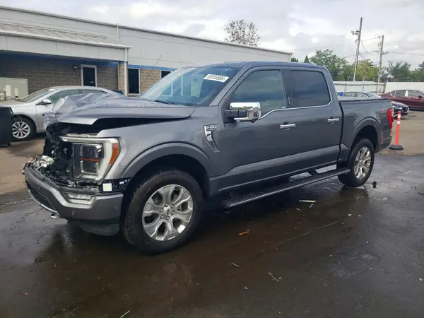 1FTFW1E88MFA97528 — 2021 Ford F-150, Передняя часть (Front End), фото до ремонта