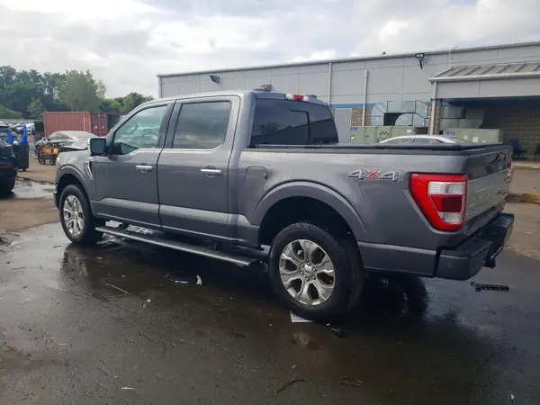 1FTFW1E88MFA97528 — 2021 Ford F-150, фото 2 с аукциона Copart 14.10.2026, Передняя часть