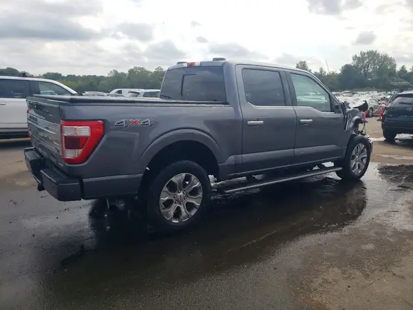 1FTFW1E88MFA97528 — 2021 Ford F-150, фото 3 с аукциона Copart 14.10.2026, Передняя часть