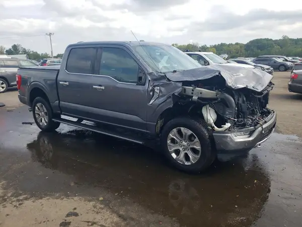 1FTFW1E88MFA97528 — 2021 Ford F-150, фото 4 с аукциона Copart 14.10.2026, Передняя часть